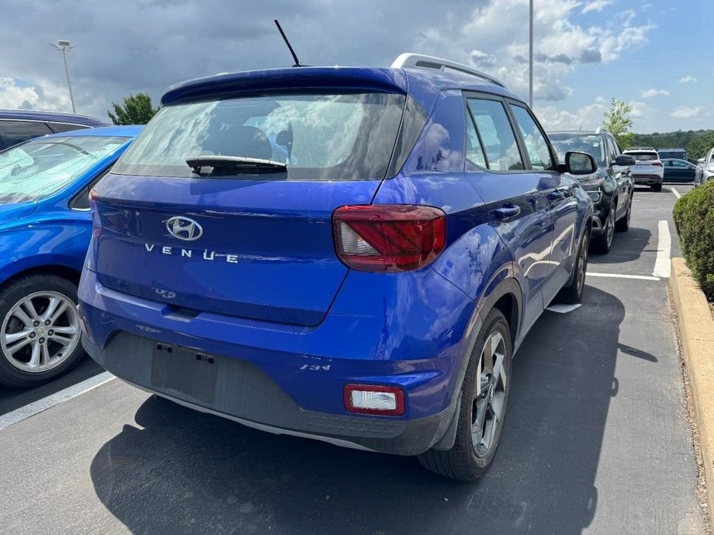Certified Used 2024 Blue Hyundai Limited image 2