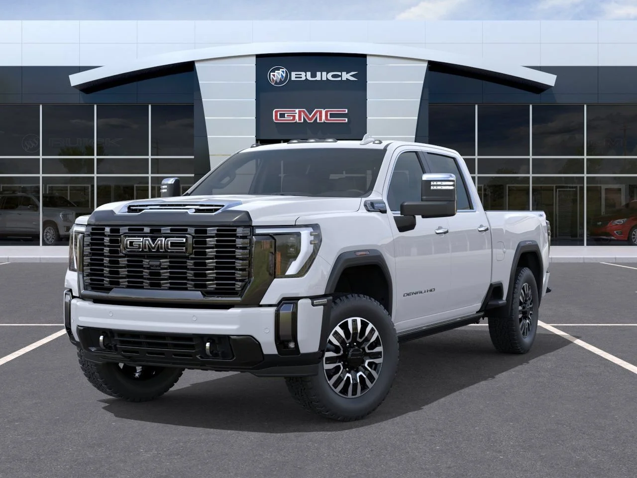 New 2026 Glacier White Tricoat GMC Denali Ultimate image 6