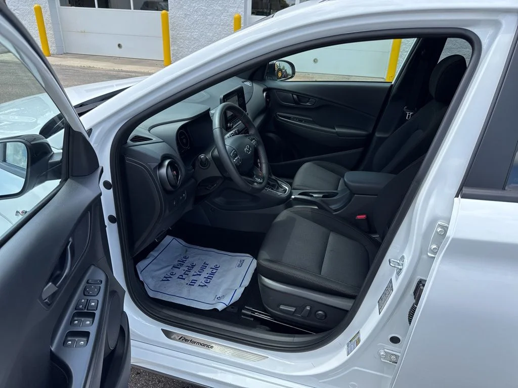 Used 2023 Lunar White Hyundai N Line image 12