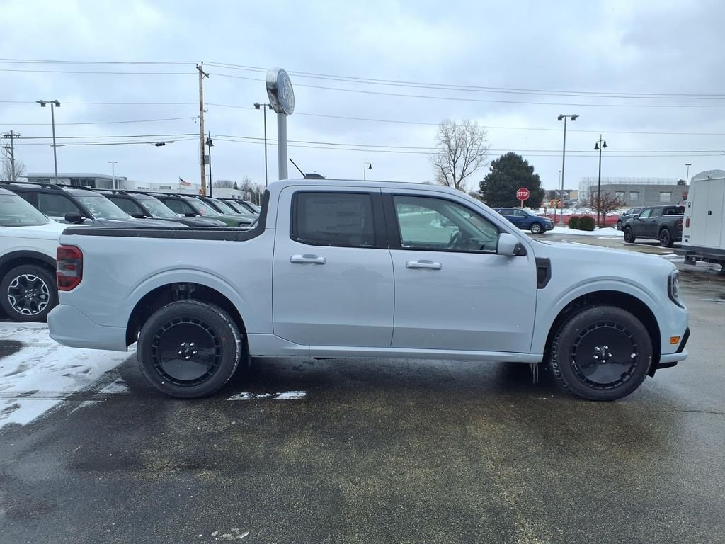 New 2026 Space White Metallic Ford Lobo™ image 3