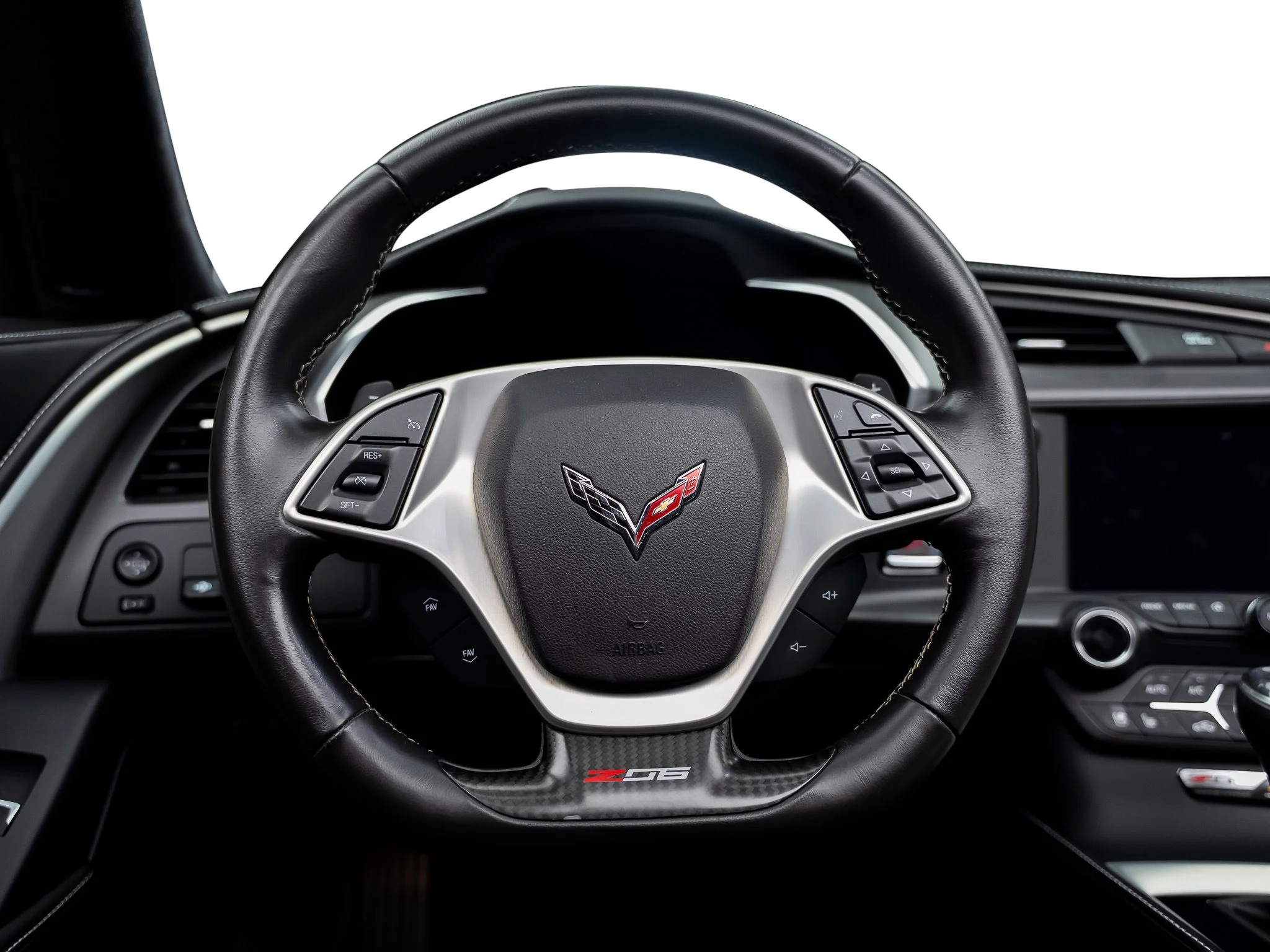 Used 2016 Black Chevrolet Z06 image 4