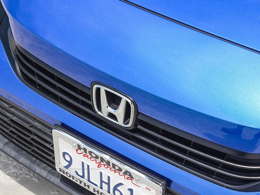 Certified Used 2024 Aegean Blue Metallic Honda Sport image 12