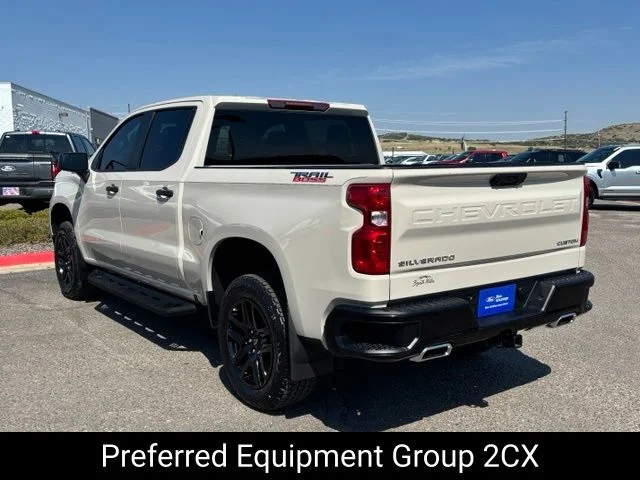 Certified Used 2026 White Chevrolet Custom Trail Boss image 3