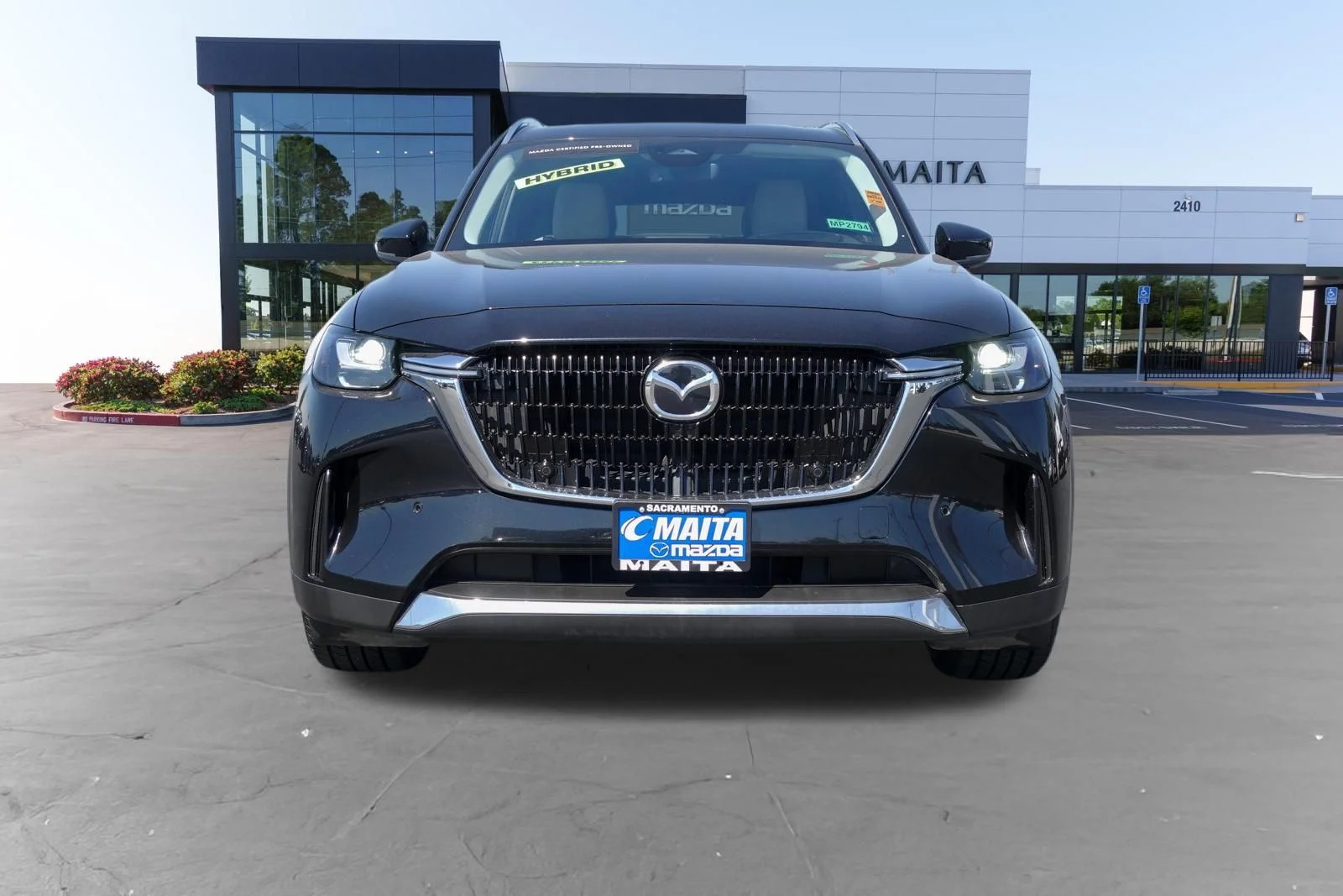 Certified Used 2024 Jet Black Mica Mazda Premium image 10