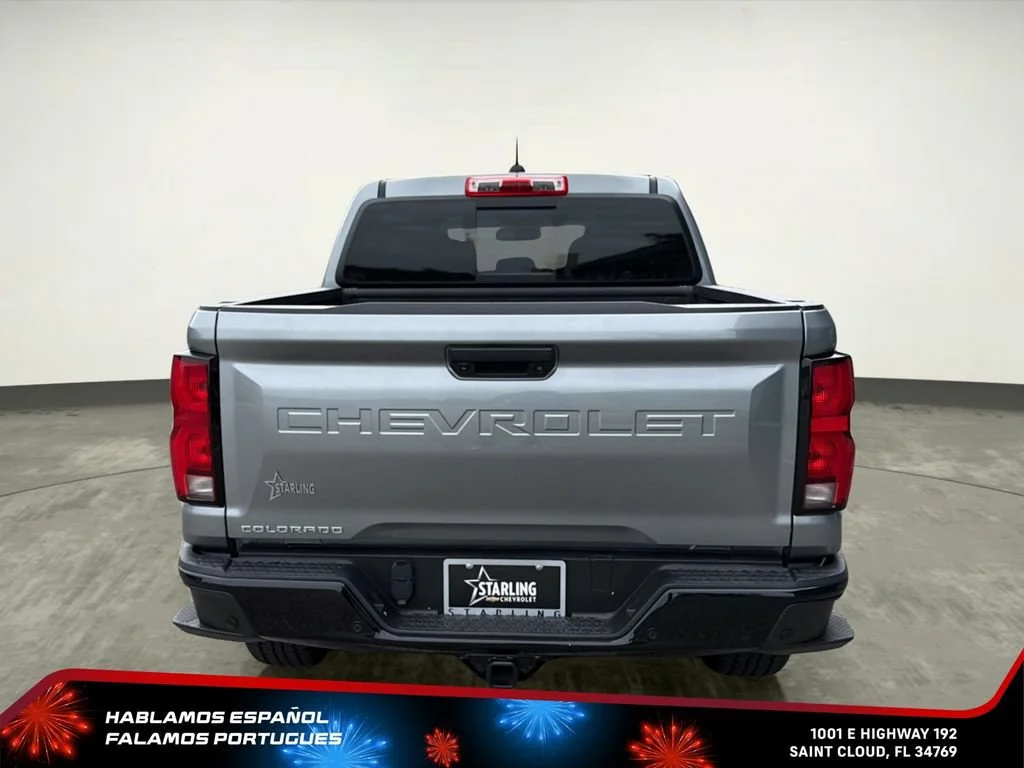 Used 2024 Sterling Gray Metallic Chevrolet Z71 image 5