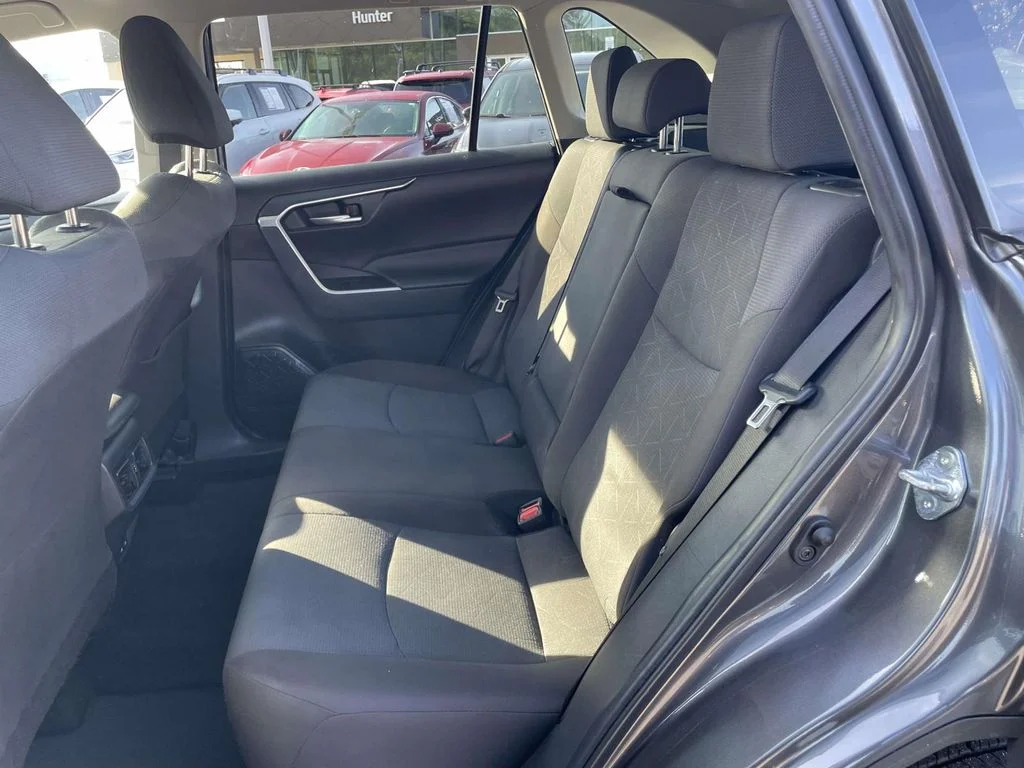 Used 2025 Magnetic Gray Metallic Toyota XLE image 3