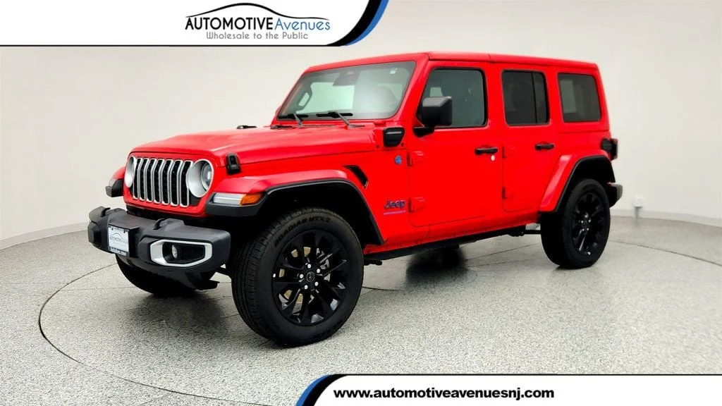2025 Jeep Wrangler 4xe Sahara 4XE's photo