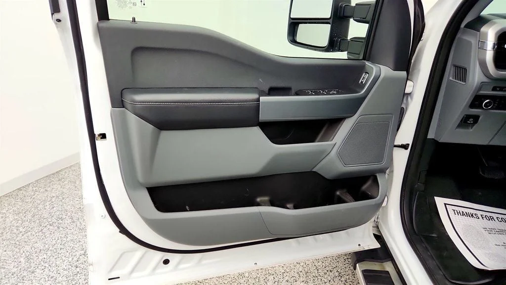 Used 2022 Oxford White Ford XLT 4WD SuperCrew 6.5