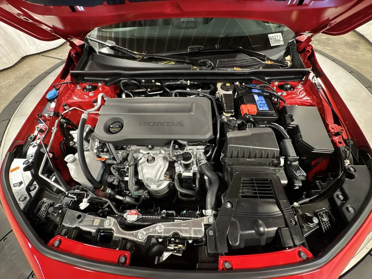 New 2026 Rallye Red Honda Sport image 16