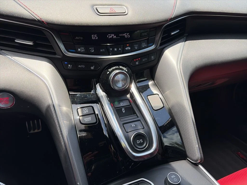Used 2023 Platinum White Acura Type S image 9