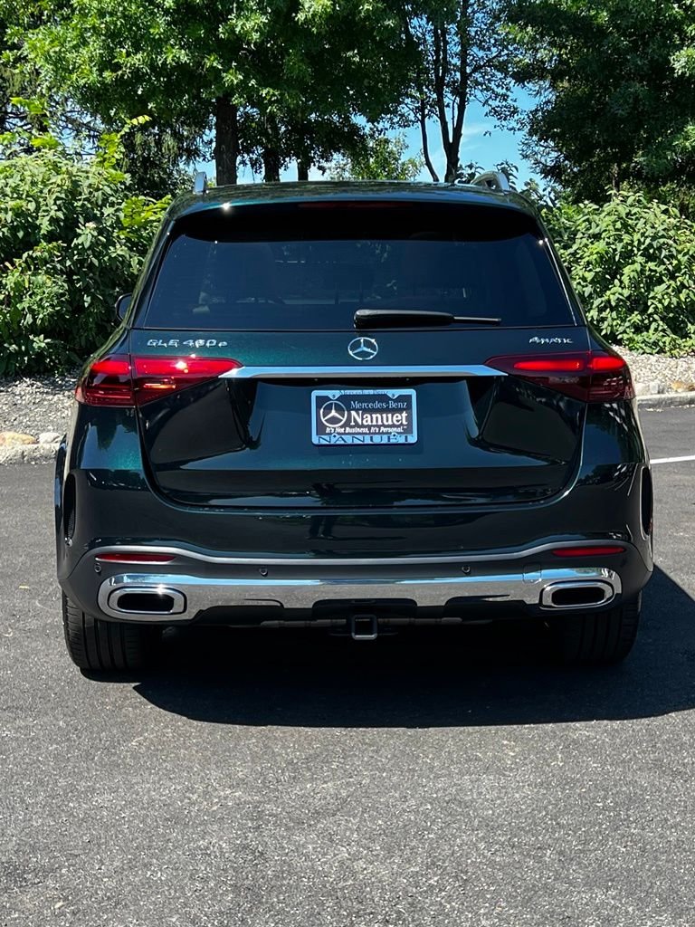 Certified Used 2024 Green Mercedes-Benz GLE 450e image 6