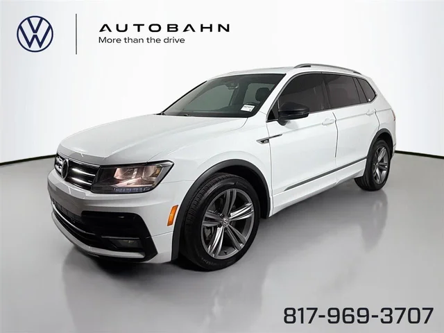 2018 Volkswagen Tiguan SEL