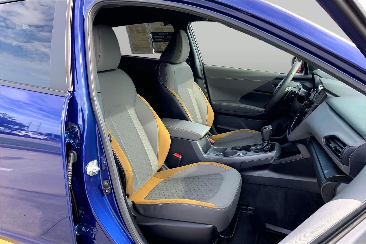 Used 2024 Sapphire Blue Pearl Subaru Sport image 9