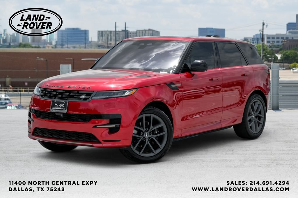Used 2023 Firenze Red Metallic Land Rover SE Dynamic image 1