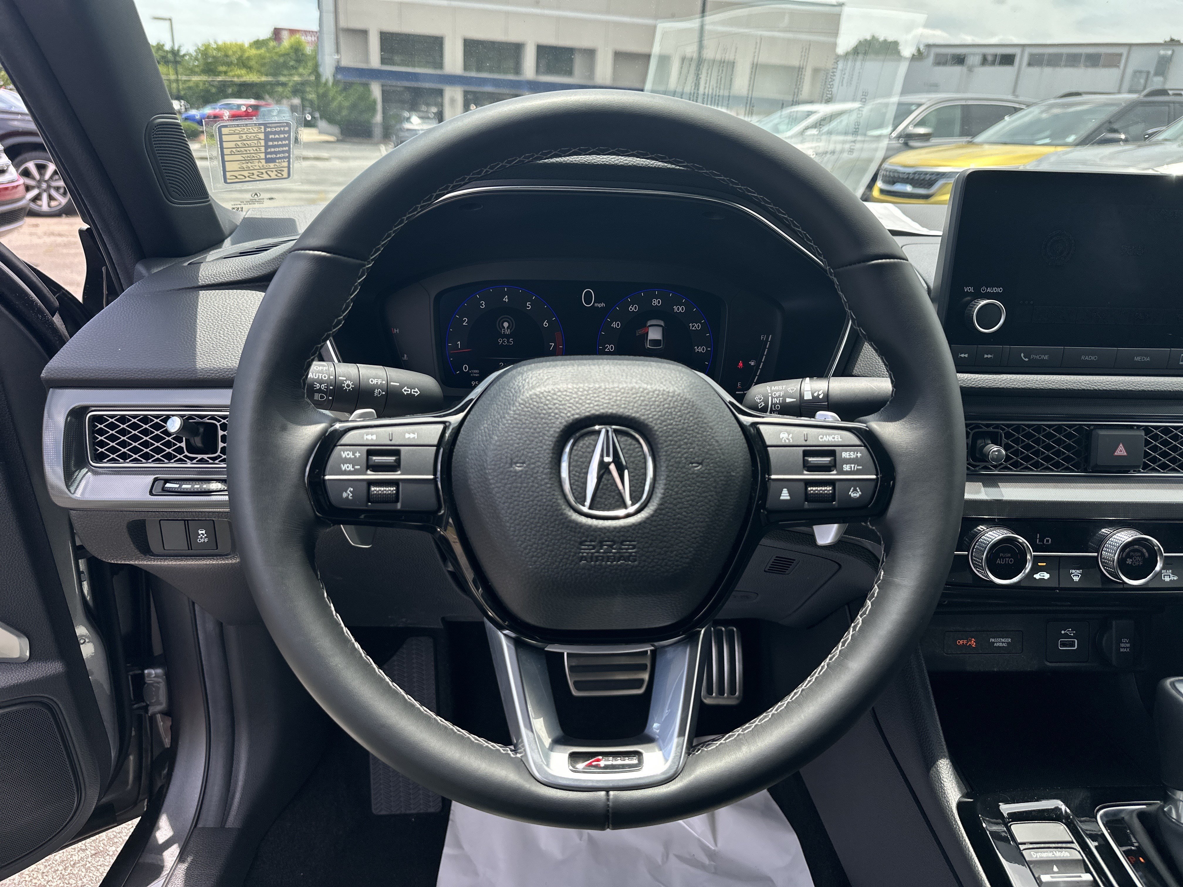 Used 2025 Liquid Carbon Metallic Acura w/A-Spec Package image 28
