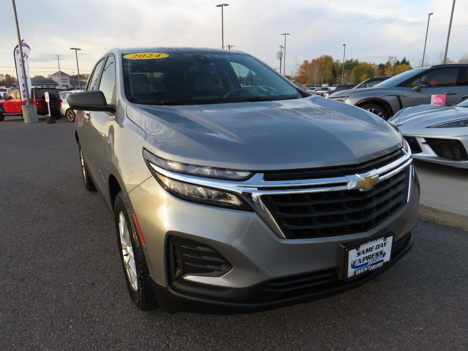 Used 2024 STERLING GRAY METALLIC Chevrolet  image 3