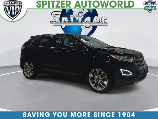 Used 2018 Black Ford Titanium image 4