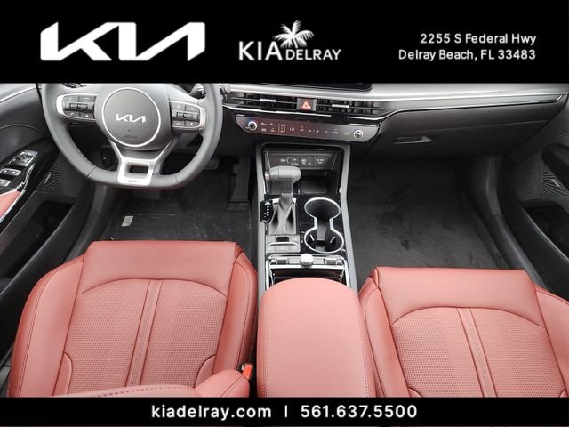 New 2026 Snow White Pearl Kia GT-Line FWD image 11