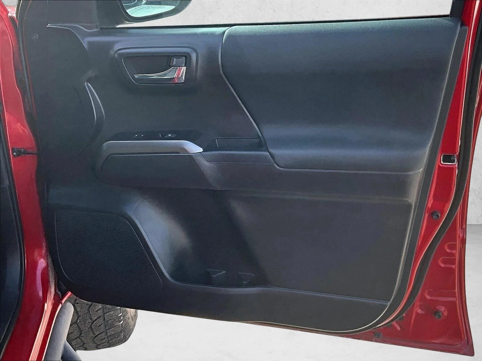 Used 2022 Barcelona Red Metallic Toyota TRD Sport image 18