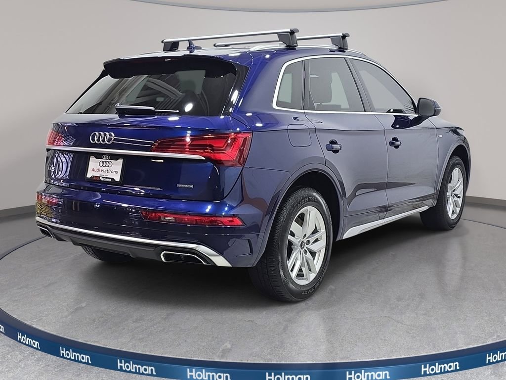 Used 2023 Blue Audi 45 S line Premium image 6