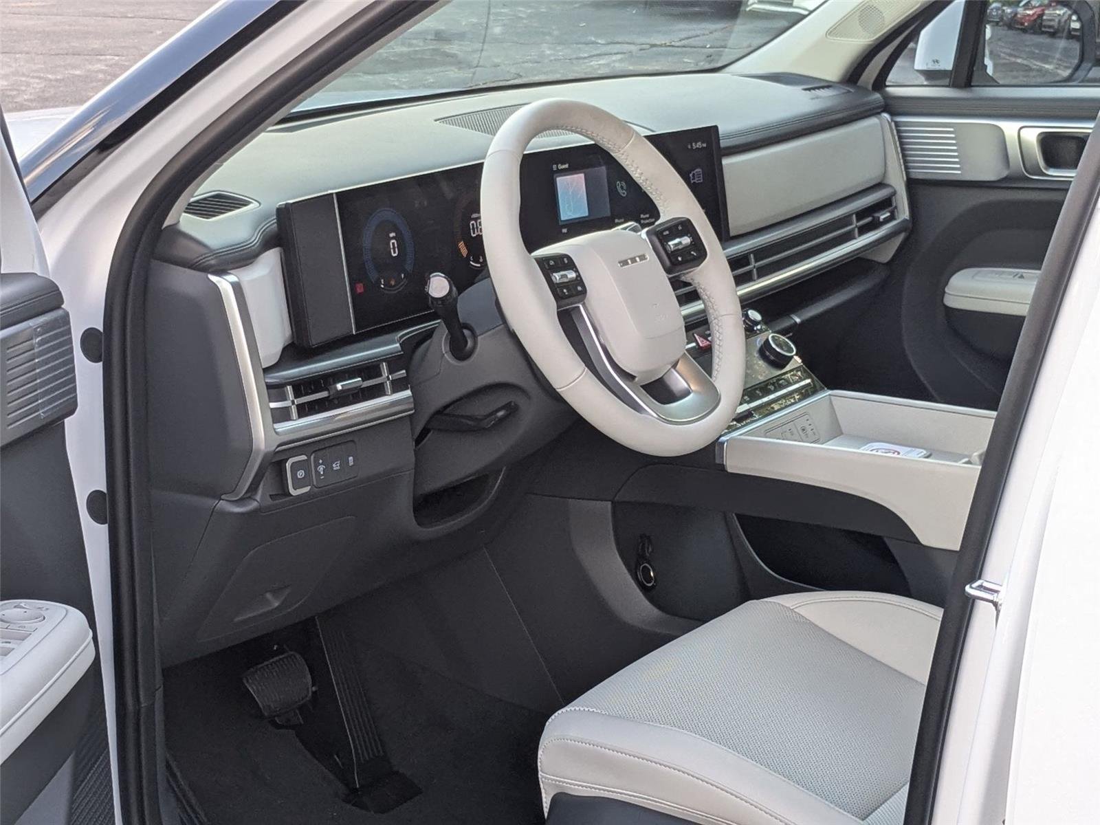 New 2026 Serenity White Hyundai SEL image 2
