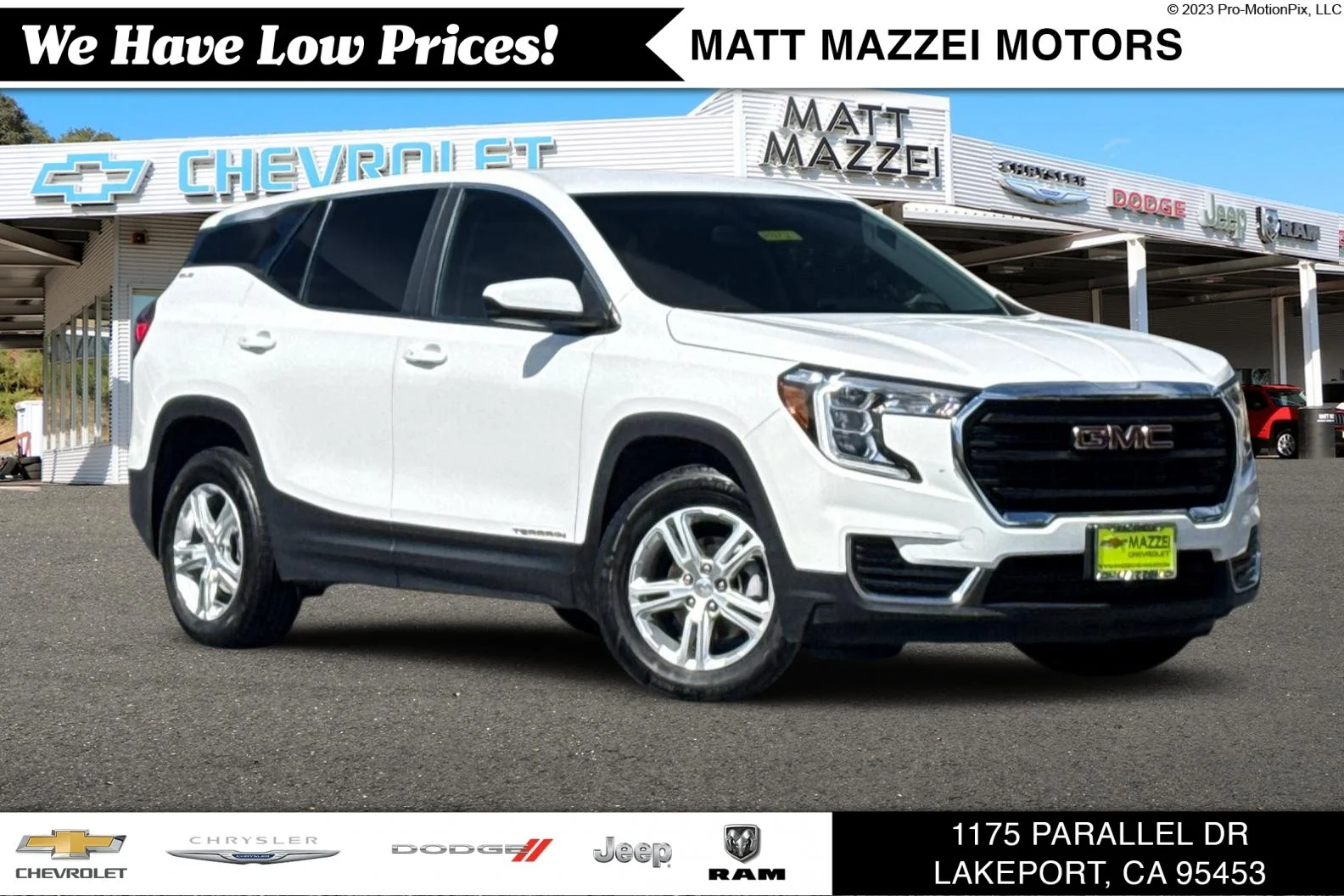 2024 GMC Terrain