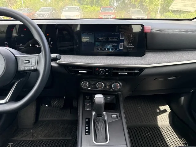 New 2025 Gray Nissan SV image 19