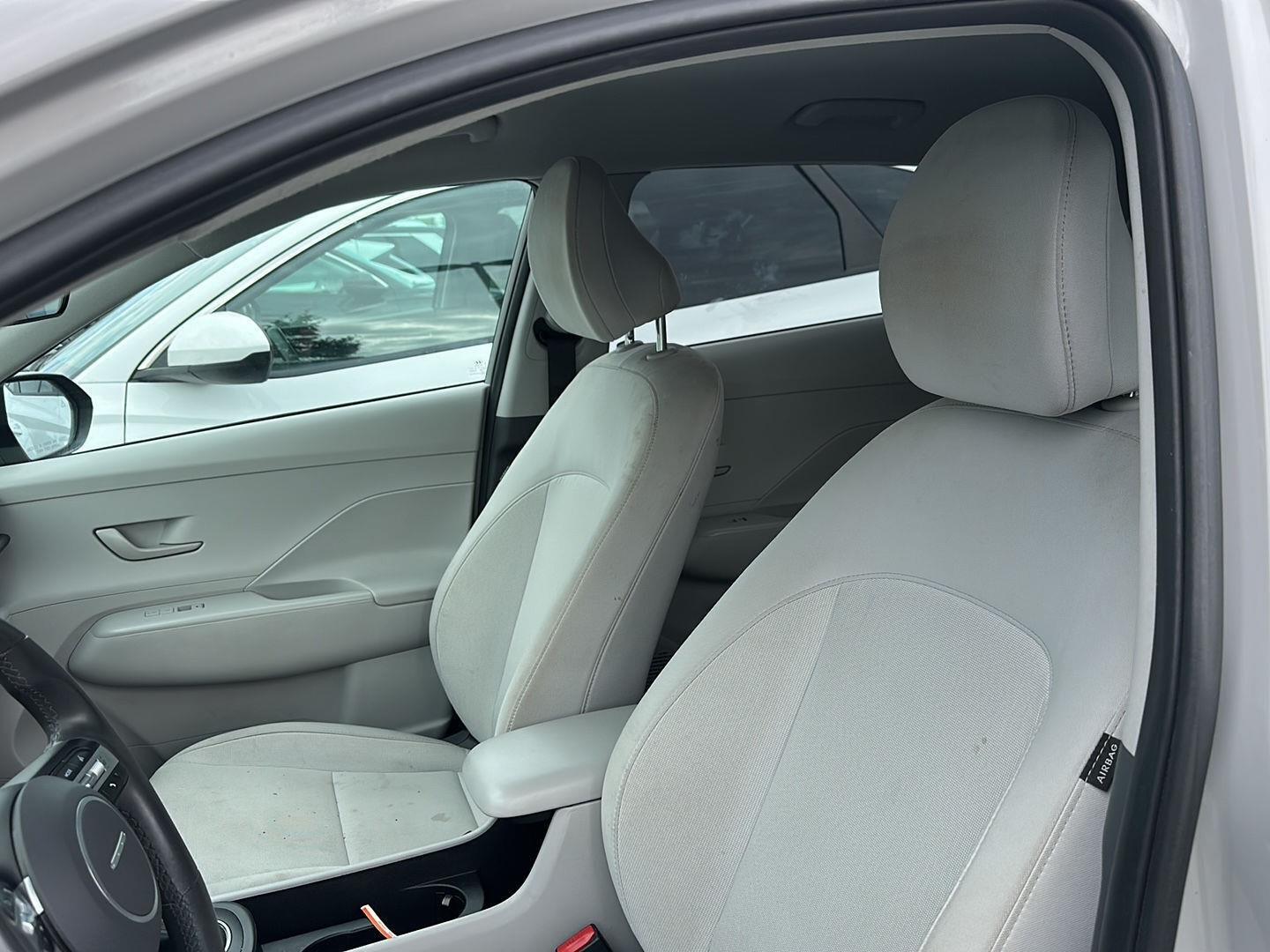 Used 2025 Cyber Gray Metallic Hyundai SEL image 8