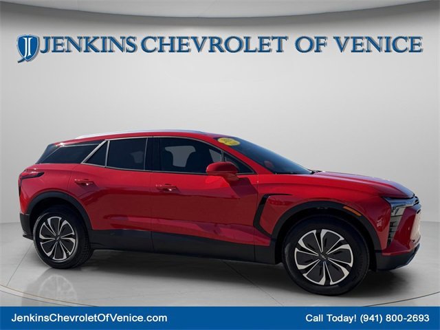 Certified 2024 Chevrolet Blazer EV LT with VIN 3GNKDBRJ3RS263861 for sale in Venice, FL