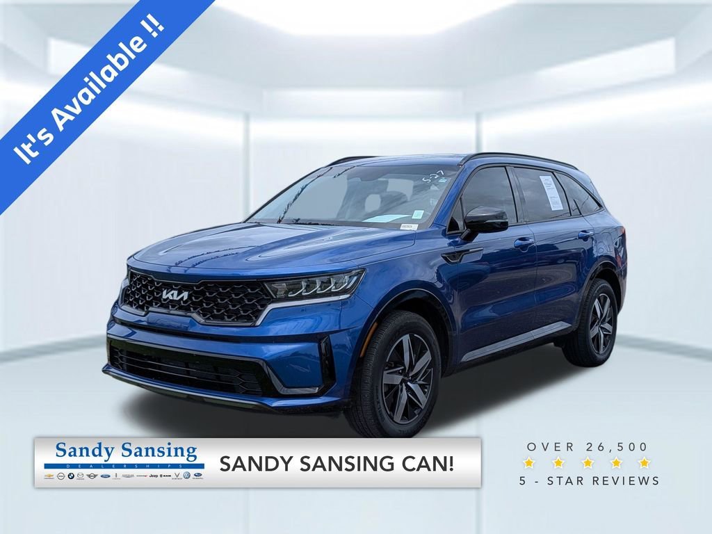2022 Kia Sorento S AT's photo