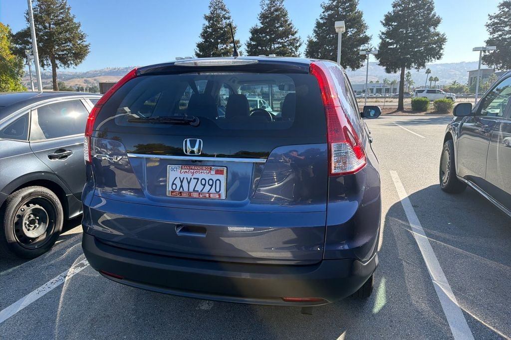 Used 2013 Twilight Blue Metallic Honda LX image 5
