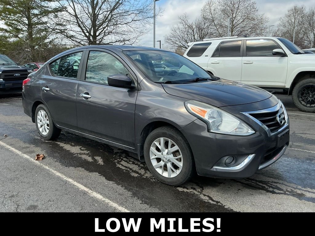 2015 Nissan Versa Sedan SV
