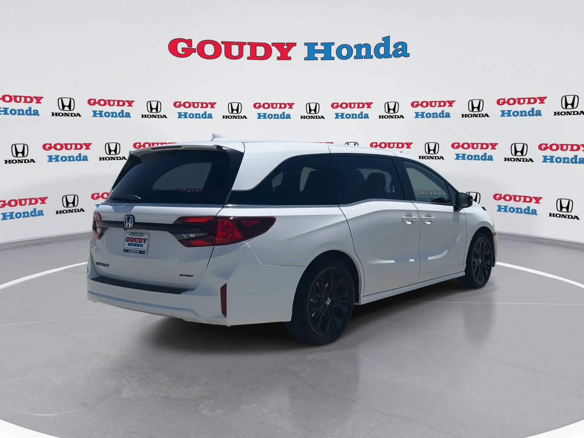 2026 Honda Odyssey Sport L - Photo 8