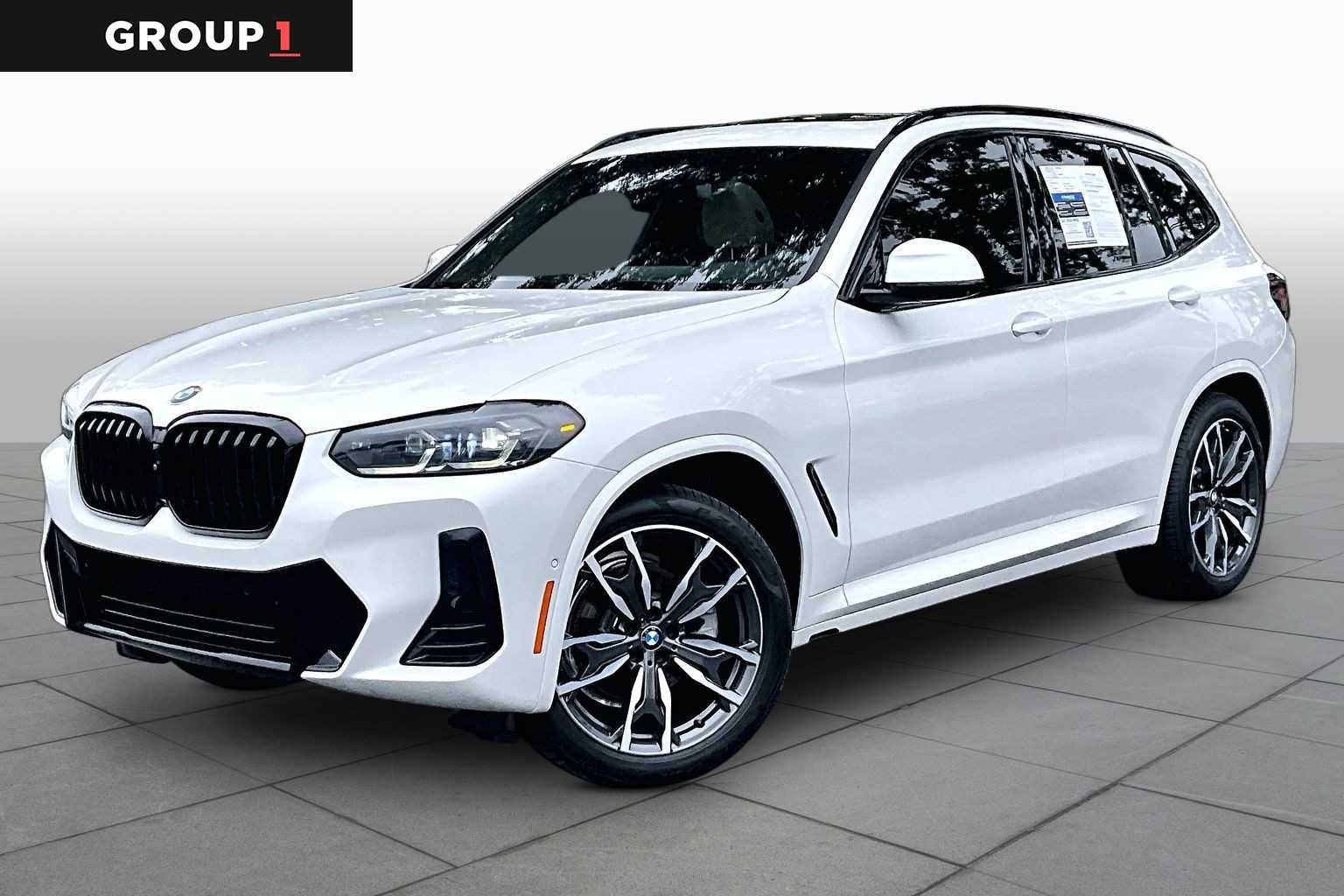 2024 BMW X3