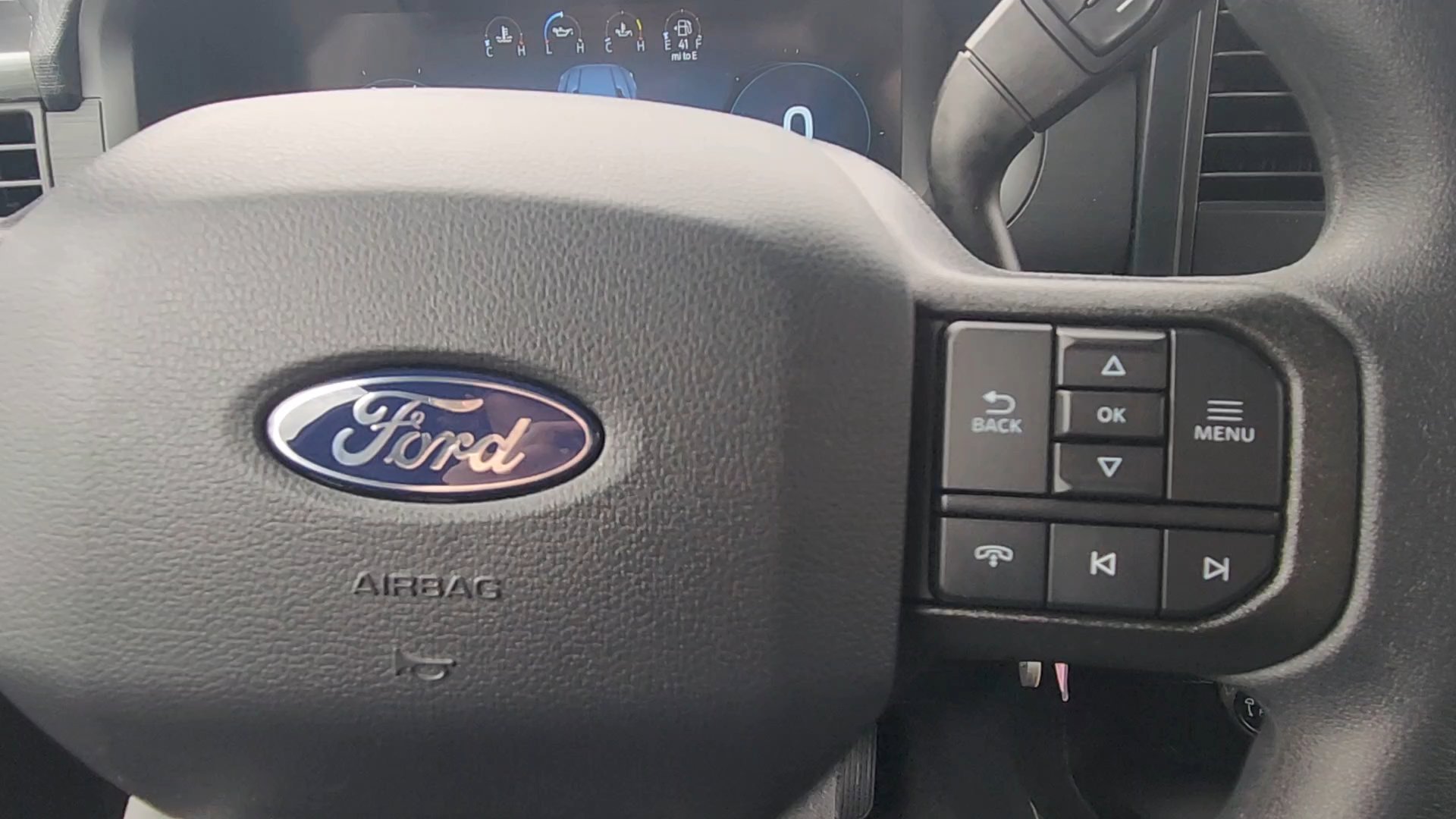 New 2026 Iconic Silver Metallic Ford STX image 14