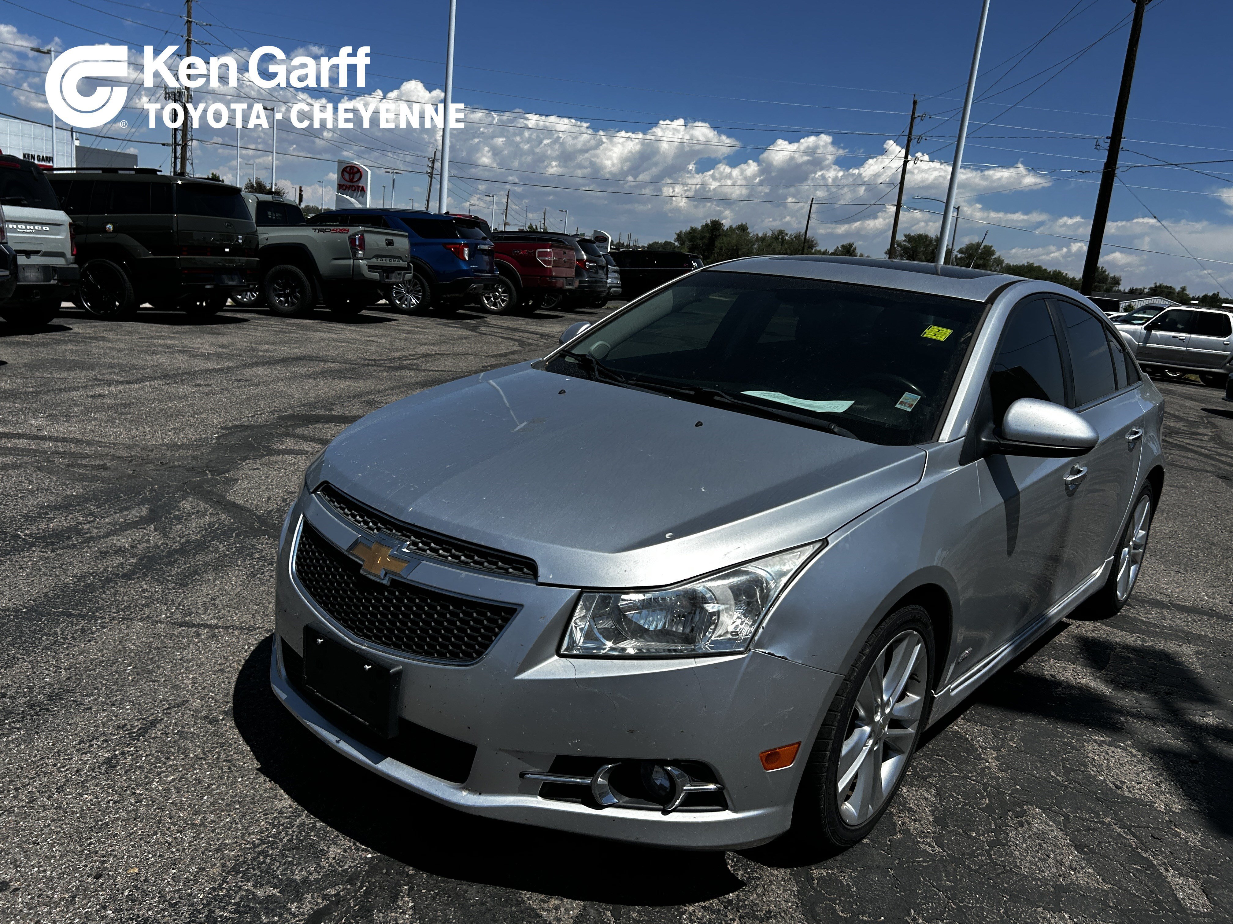 2014 Chevrolet Cruze LTZ Auto's photo
