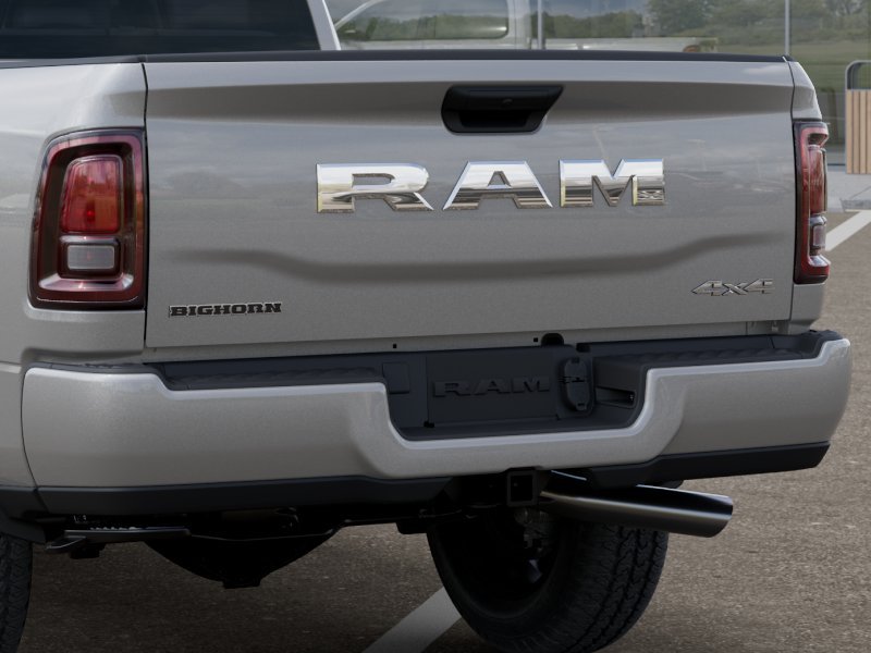 New 2026 Silver Zynith RAM Big Horn image 31