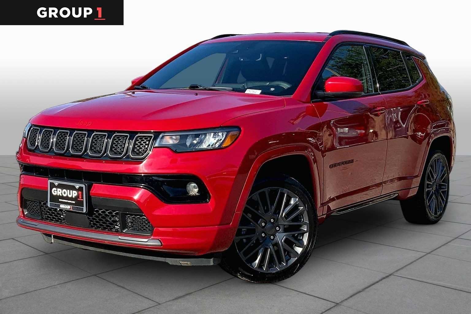 2023 Jeep Compass (RED) Edition
