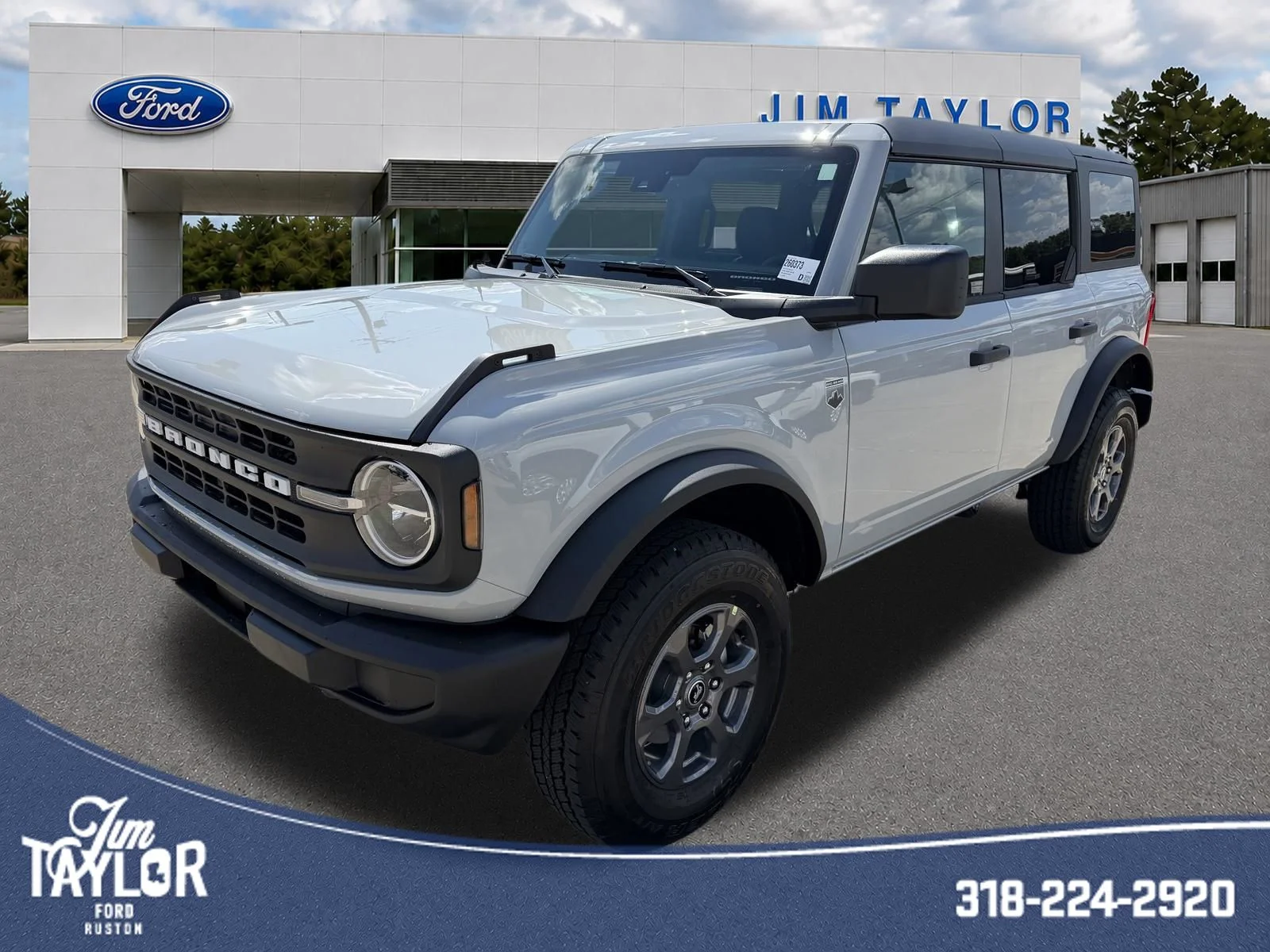 2026 Ford Bronco Big Bend