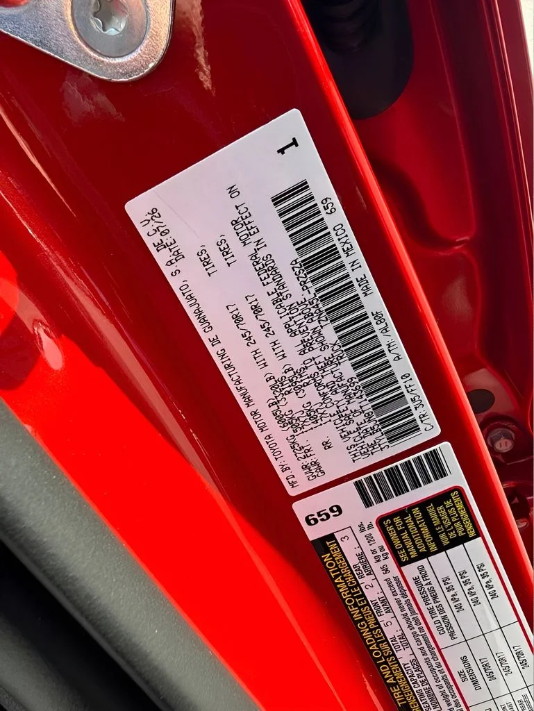 Used 2026 Red Toyota SR5 image 33