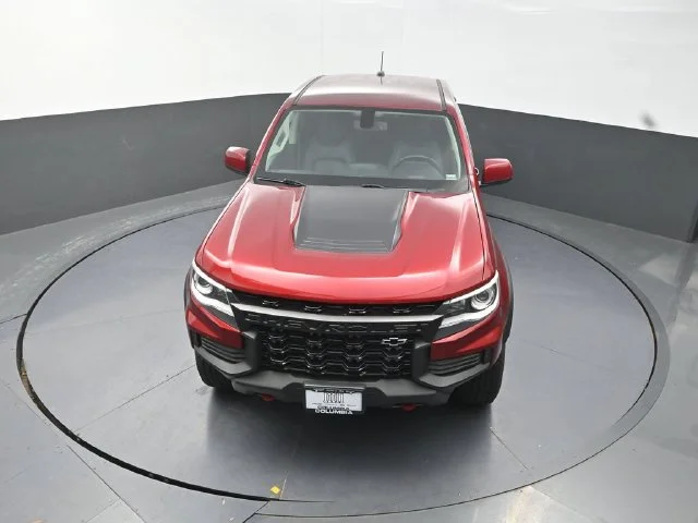 Used 2021 Red Chevrolet ZR2 image 13