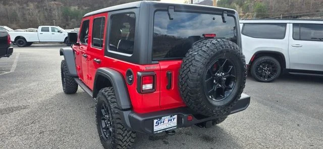 New 2026 Firecracker Red Clear-Coat Exterior Paint Jeep Willys image 8