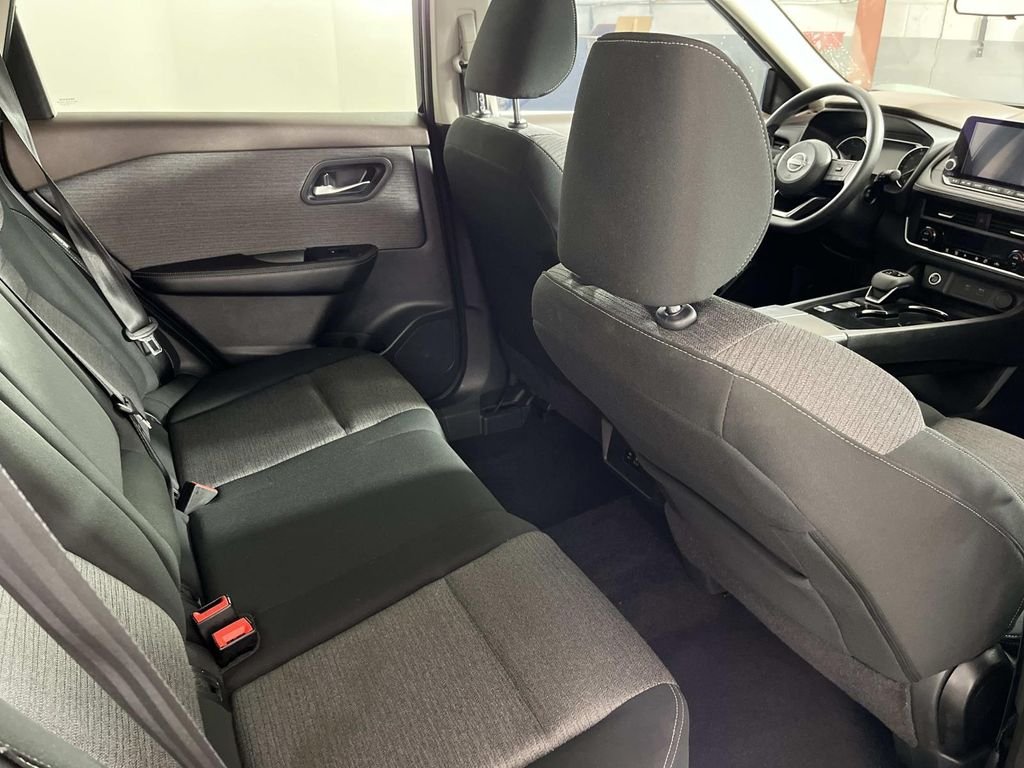 Certified Used 2023 Black Nissan SV image 25