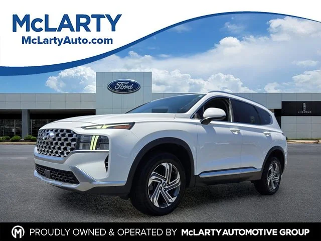 Used 2021 Gray Hyundai SEL image 1