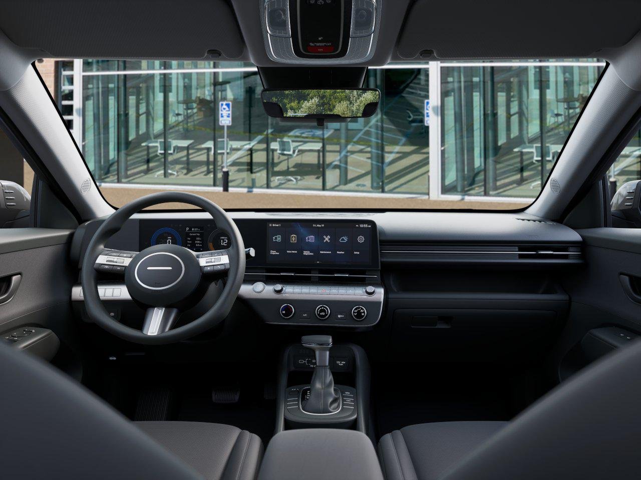 New 2026 Gray Hyundai SE FWD image 11