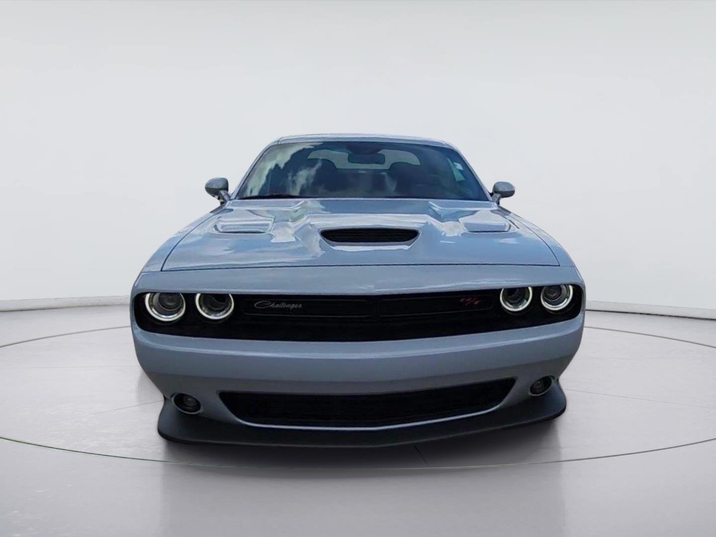 2021 Dodge Challenger R/T Scat Pack Gray at Robbins Nissan