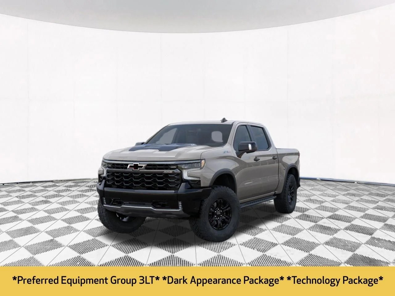 New 2026 White Sands Chevrolet ZR2 image 2