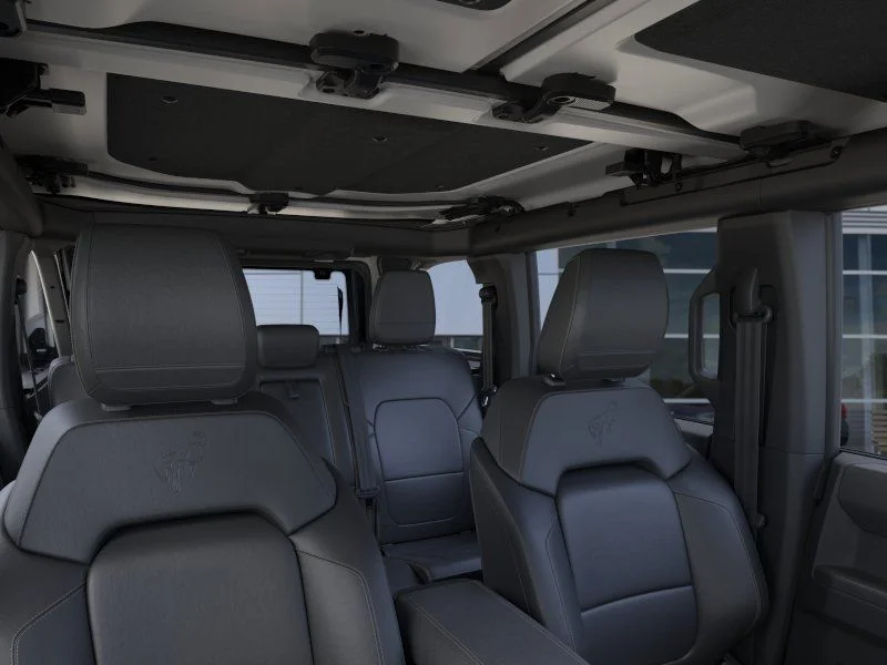 New 2026 Carbonized Gray Metallic Ford Badlands® image 12