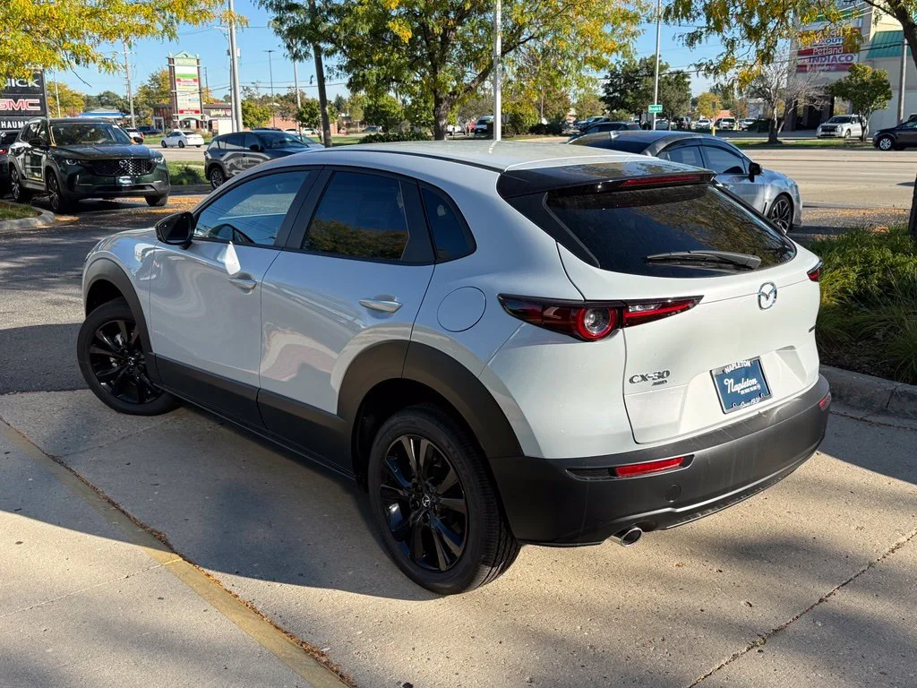 New 2026 Ceramic Metallic Mazda 2.5 S Select Sport AWD image 5