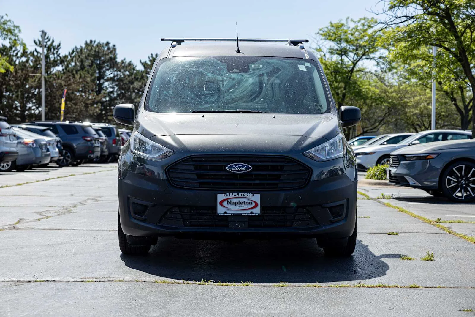 Used 2022 Magnetic Metallic Ford XL image 2